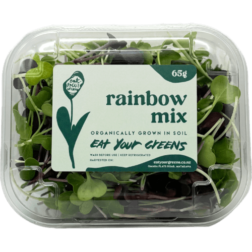 Eat Your Greens Rainbow Mix Microgreens