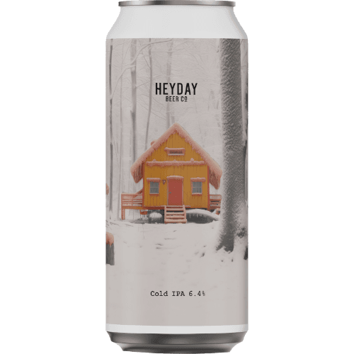 Heyday Beer Co Cold IPA 6.4% 440 mL