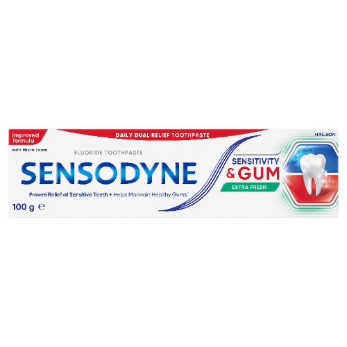 Sensodyne Sensitivity & Gum Extra Fresh Toothpaste