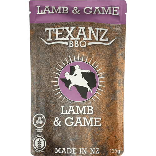 Texanz BBQ Lamb & Game Spice