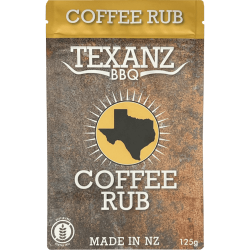 Texanz BBQ Coffee Rub Spice