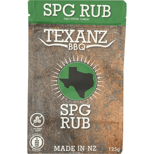 Texanz BBQ SPG Rub Spice