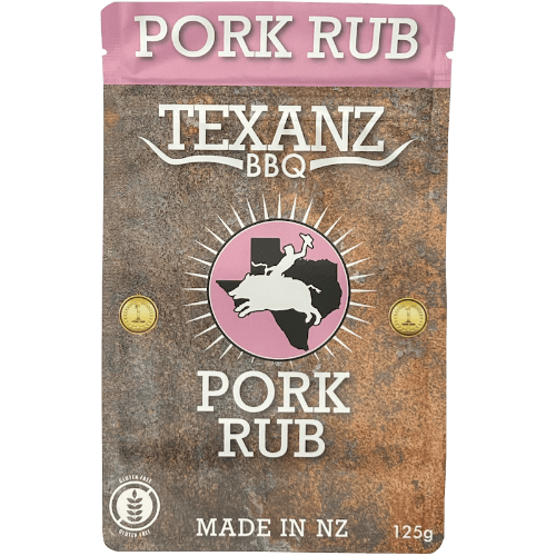 Texanz BBQ Pork Rub