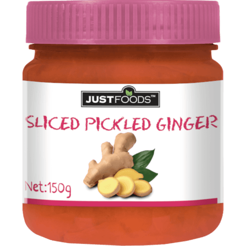 Just Foods Sliced Pickled Ginger