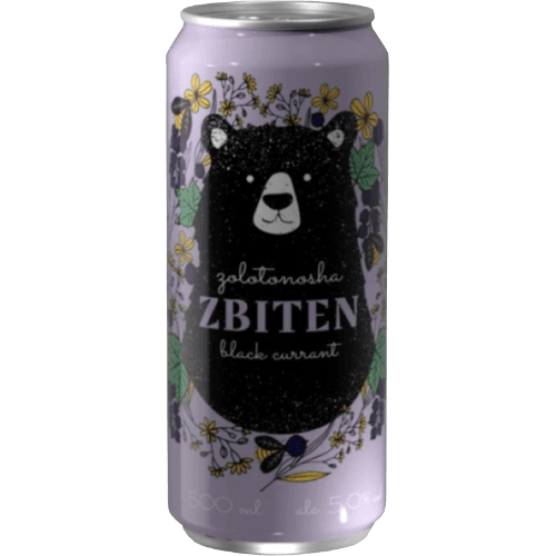 Zbiten Spiced Craft With Black Currant Cider 500 mL