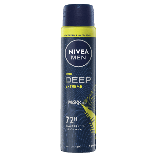 Nivea Men Deep Extreme 72Hr Anti-Perspirant Deodorant
