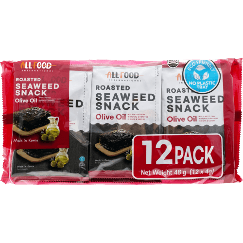 All Food Olive Oil Roasted Seaweed Snack