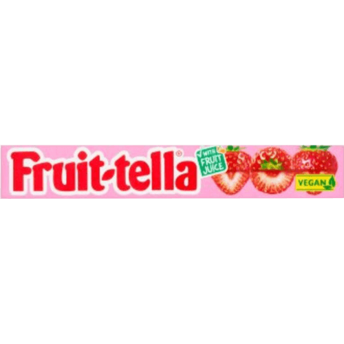 Fruit-Tella Strawberry Sweets