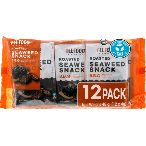 All Food BBQ Roasted Seaweed Snack