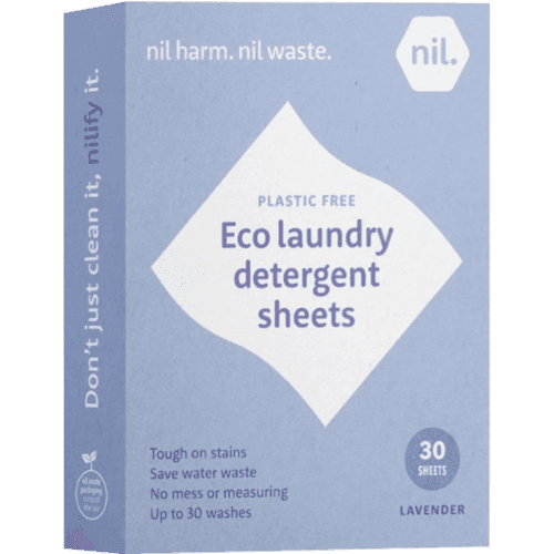 nil. Lavender Eco Laundry Detergent Sheets