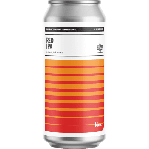 Parrotdog 18 Red IPA 440 mL