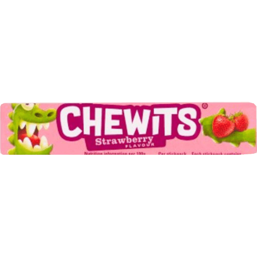 Chewits Strawberry Flavour Sweets