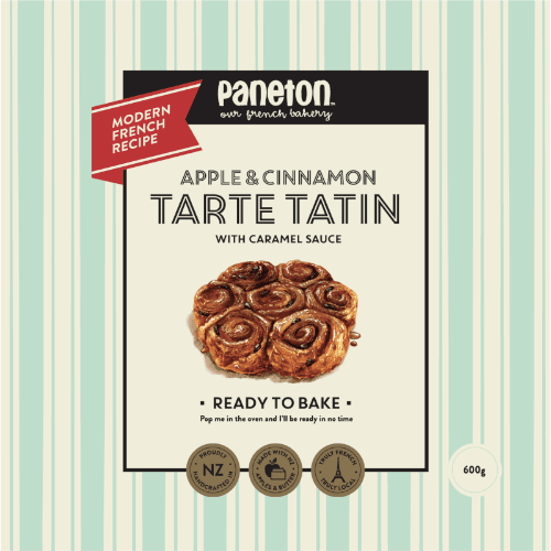 Paneton Ready To Bake Apple & Cinnamon Tarte Tatin