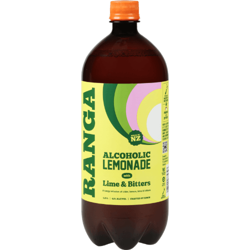 Ranga Alcoholic Lemonade With Lime & Bitters