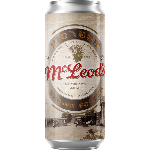 McLeod's Pioneer Porter Beer