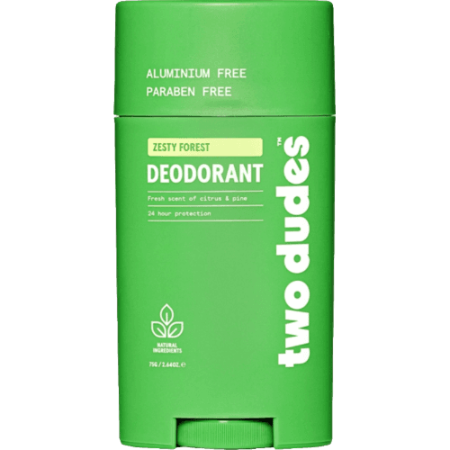 Two Dudes Zesty Forest Deodorant