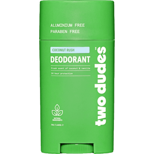 Two Dudes Coconut Rush Deodorant