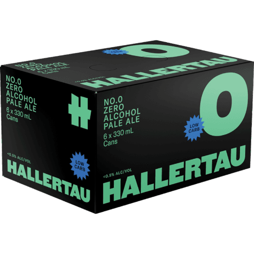 Hallertau #0 Zero Alcohol Pale Ale