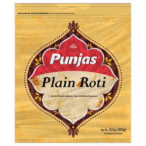 Punjas Plain Roti