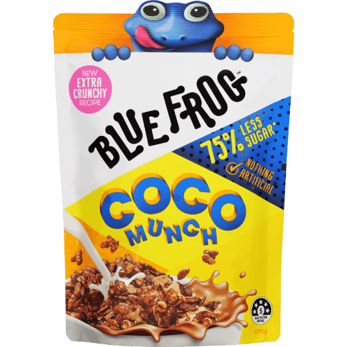 Blue Frog Coco Munch Cereal