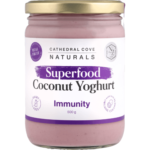 Cathedral Cove Naturals Superfood Berry Coconut Yoghurt