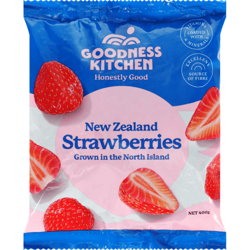 Goodness Kitchen New Zealand Strawberries