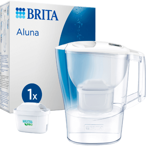 Brita Aluna 2.4 L White Water Filter Jug