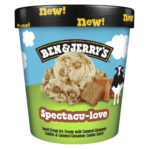 Ben & Jerry's Spectacu-love Ice Cream
