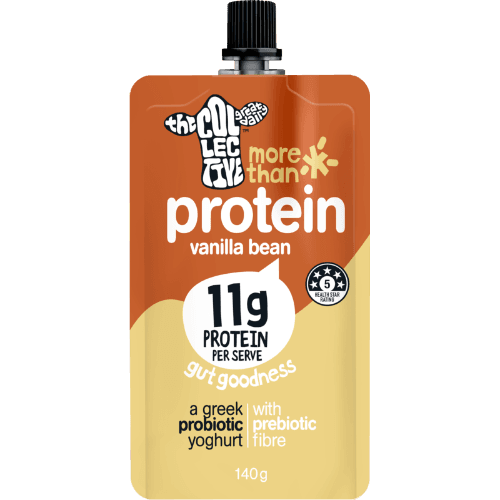 The Collective More Than Protein Vanilla Bean Yoghurt Pouch
