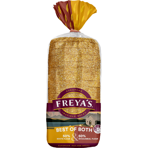 Freya's Best Of Both Toast Bread