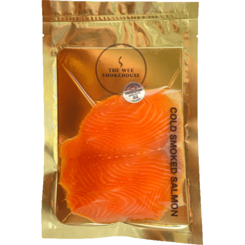 The Wee Smokehouse Oak Cold Smoked Salmon
