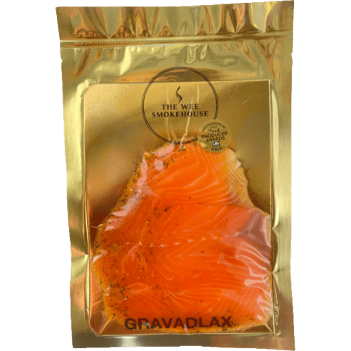 The Wee Smokehouse Gravadlax Salmon