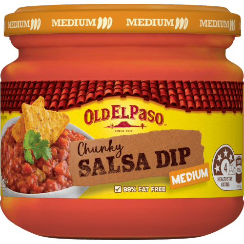 Old El Paso Medium Chunky Salsa Dip