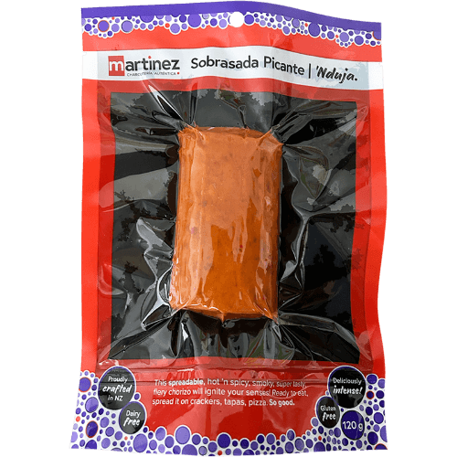 Martinez Sobrasada Picante Nduja Cured Sausages
