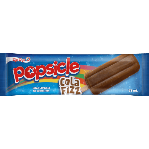 Tip Top Popsicle Cola Fizz Ice Block
