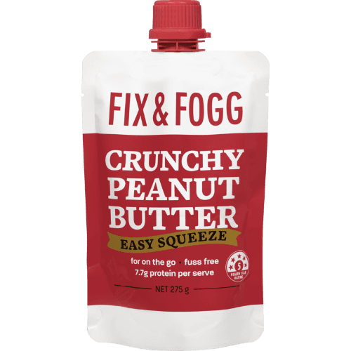 Fix & Fogg Crunchy Peanut Butter Easy Squeeze