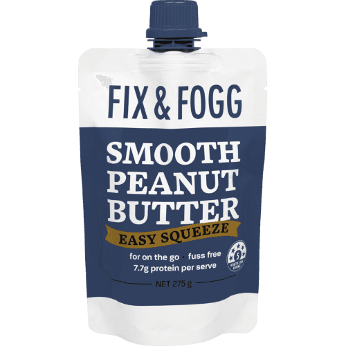 Fix & Fogg Smooth Peanut Butter Easy Squeeze