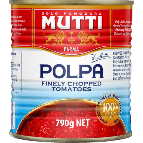 Mutti Chopped (polpa) Tomatoes