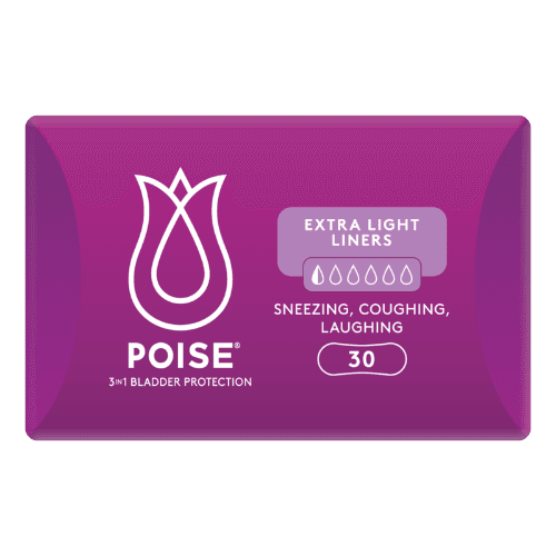 Poise Extra Light Liners