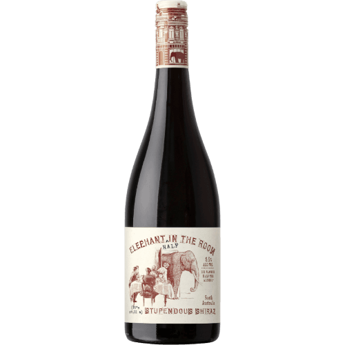 Elephant Half in the Room Stupendous Shiraz