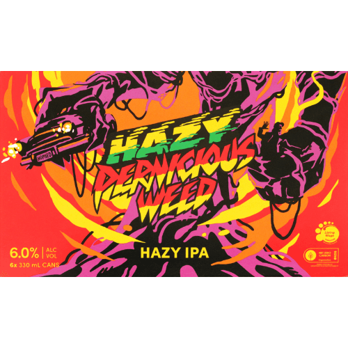 Garage Project Pernicious Weed Hazy IPA
