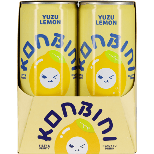 Garage Project Konbini Yuzu Alcoholic Lemonade