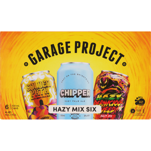 Garage Project Hazy Mixed Six