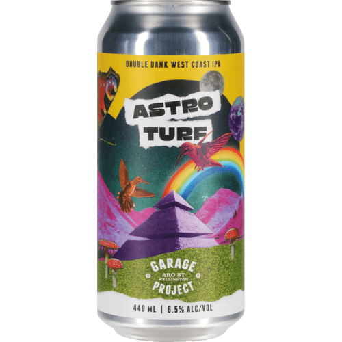 Garage Project Astroturf Double Bank West Coast IPA 440 mL