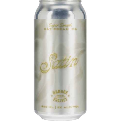 Garage Project Satin Super Smooth Oat Cream IPA 440 mL