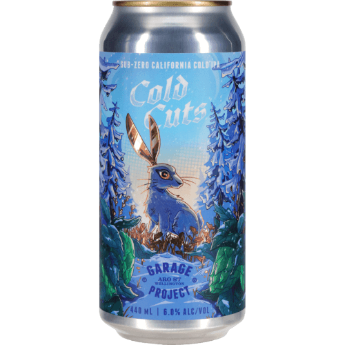 Garage Project Cold Cuts Sub -Zero California Cold IPA 440 mL