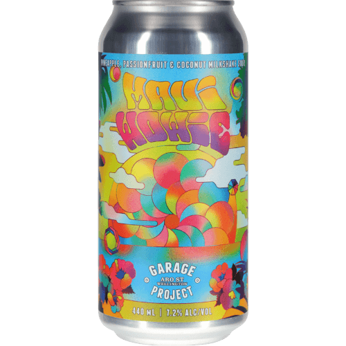 Garage Project Maui Wowie Pineapple Passionfruit & Coconut Milkshake Sour 440 mL