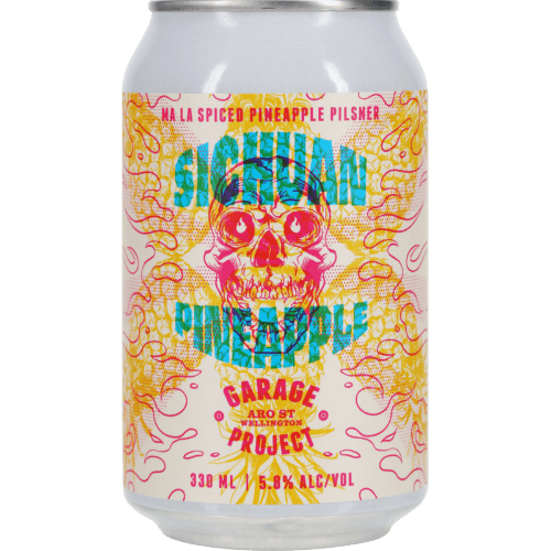 Garage Project Sichuan Pineapple Ma La Spiced Pineapple Pilsner 330 mL