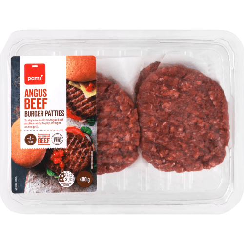 Pams Angus Beef Burger Patties