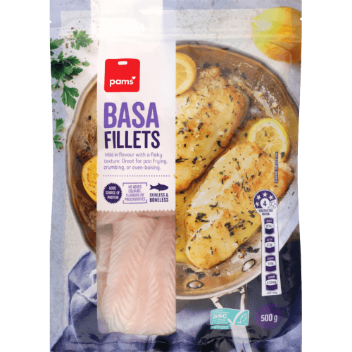Pams Basa Fillets